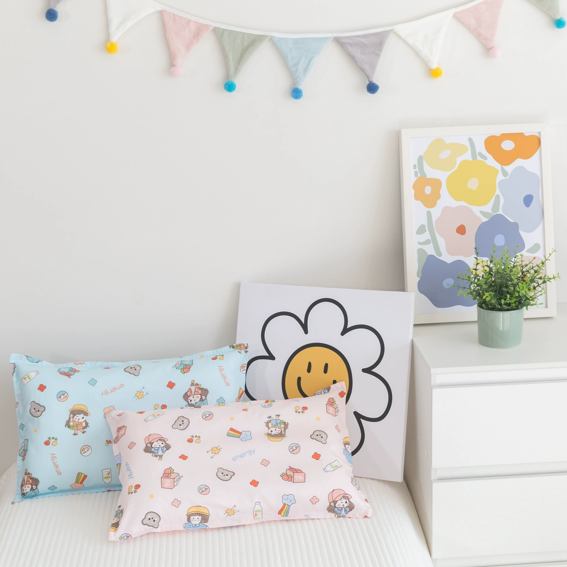 Заводская специальная мультяшная детская наволочка, хлопковая детская наволочка, детская наволочка 30x50, наволочка для детского сада