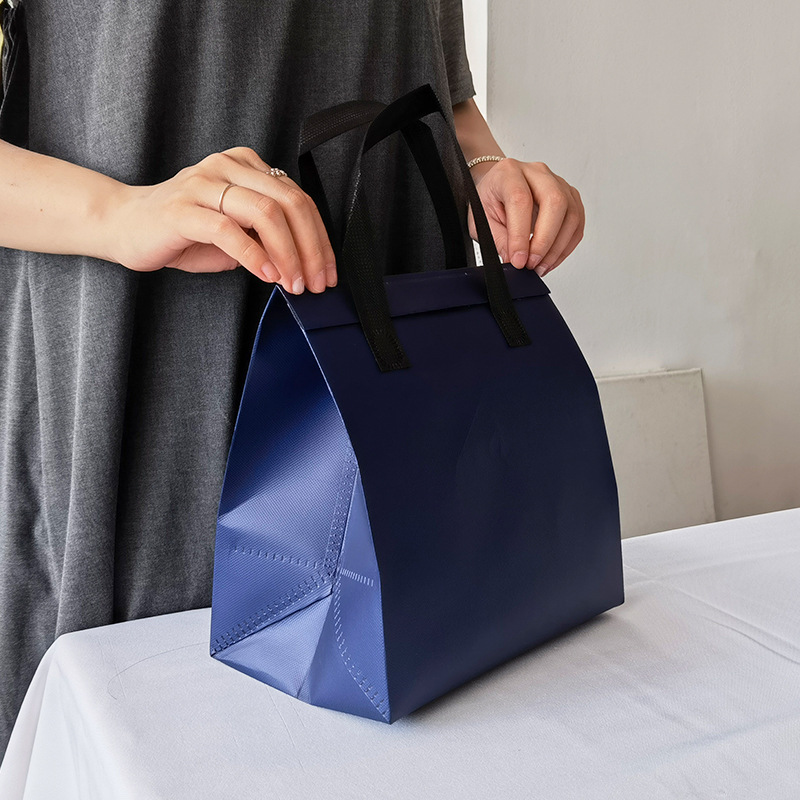 S사이즈 길이 21 높이 26 폭 11 - 진한 파란색 1개