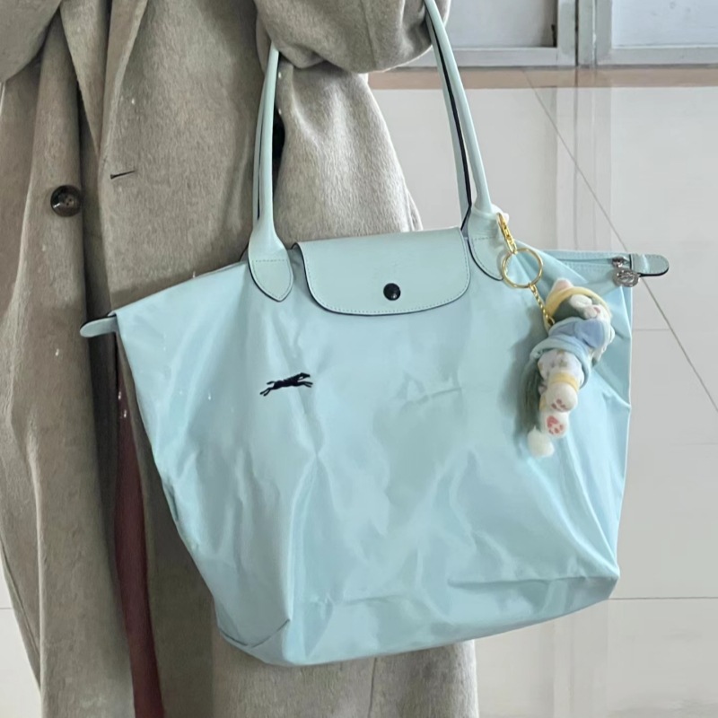 フランス龍翔バッグ刺繍餃子バッグ折りたたみバッグ大容量龍翔トートバッグレディースバッグ脇の下バッグのクロスボーダー特別供給