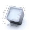 Square box black