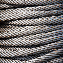 R4大货车拖车绳拉车绳牵引绳钢丝15吨20吨30吨40吨50吨100吨包邮