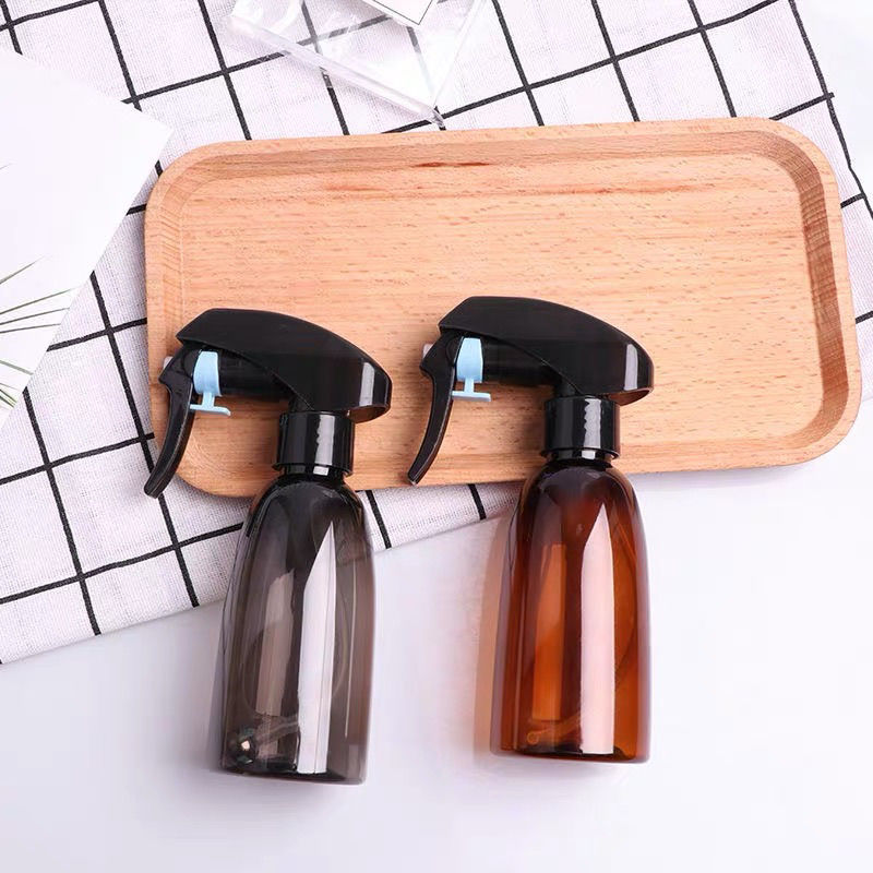 Botella de pulverización especial para hervidor de cabello, botella de pulverización de desinfección, botella de pulverización de pulverización de maquillaje de plástico ultrafino, barbería