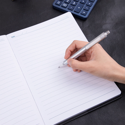 Deli 7900 7901 7902 7903 business office notebook leather-bound notebook for office students