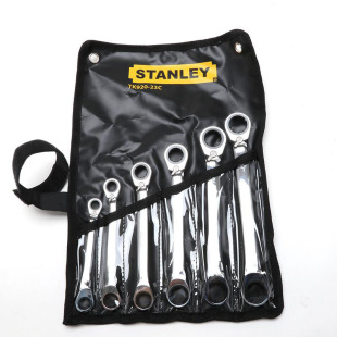 STANLEY/Stanley 6 pieces Metric Double Torx Two-way Ratchet Allegro TK920-23C Wrench suit
