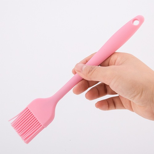 Food-grade high-temperature kitchen brush small barbecue brush baking tool scraper household silicone brush