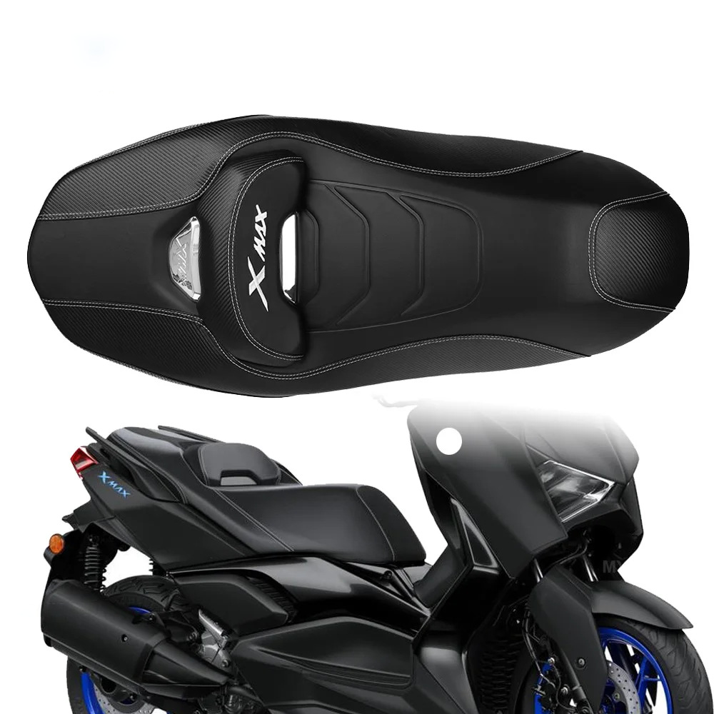 Suitable for 17-22 Models of Yamaha Xmax300 Modified Spanish Seat Cushion, Original Seat Height Comfort Seat Cover