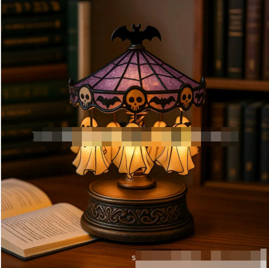 现货 Ghost Carousel Light  旋转幽灵灯|undefined