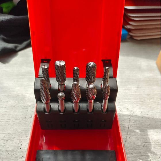 Carbide rotary file tungsten steel grinding head alloy grinding head sharp grinding head grinding tool abrasive mold