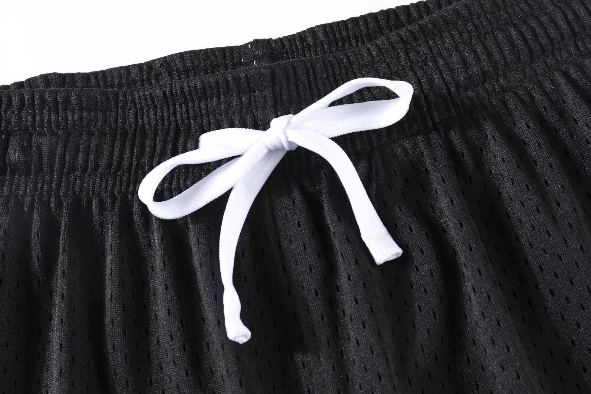 Amerikanische 3/4-Hose, modisch, für Jungen, Netzstoff, für Sport, Strand, Freizeit, Laufen, Fitness, schnelltrocknend, für den Transport zu Hause_voghion.com