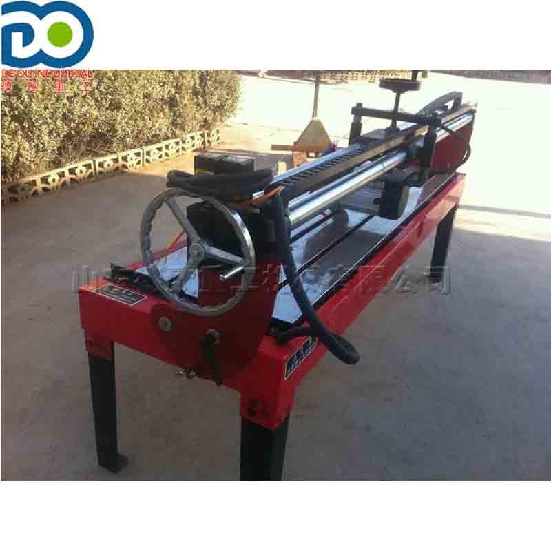 石材瓷砖板材切割机 小型便携式冷水切割倒角机 可连续作业裁切机