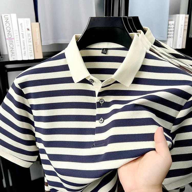 summer quality solid color polo