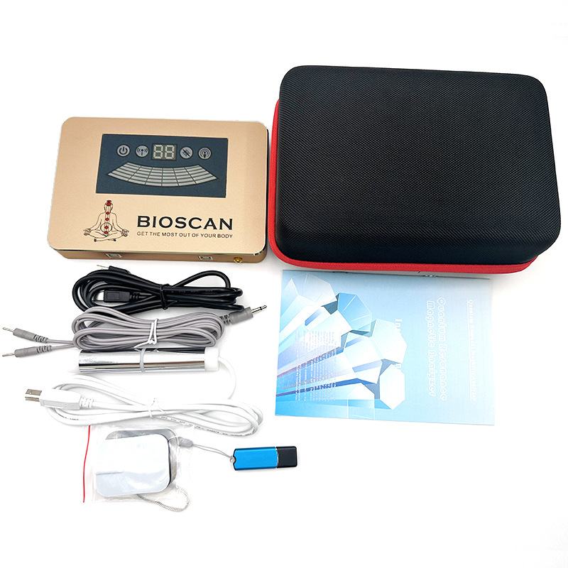 2026 Version Quantum Resonance Magnetic Health Analyzer
