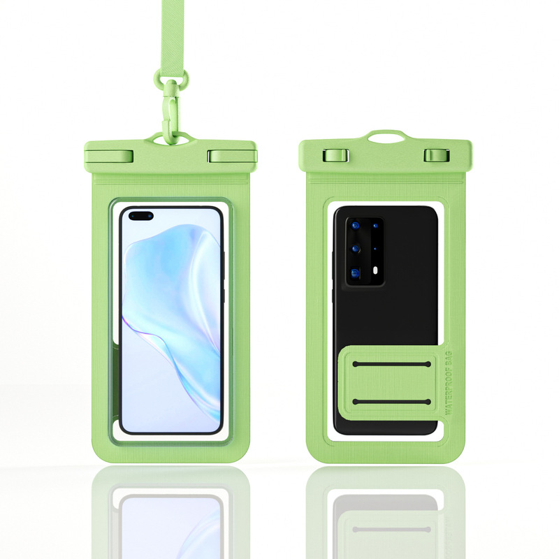 クロスボーダー通用携帯電話防水袋片手タッチパネル写真撮影防水携帯電話カバー新型アウトドア防水携帯電話袋|undefined