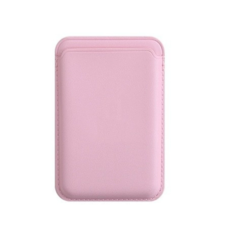Картодержатель (Apple iPhone 17, 16, 16 Pro) полимерный магнитный кошелек, тонкая кредитница