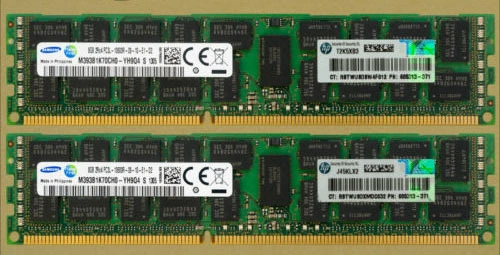 HP RX2800 i4 память 8G AT109A 708394-001 605313-371