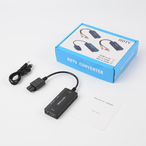 N64 to HDMI game console converter Nintendo 64/SNES/NGC TO HDMI HD 1080P