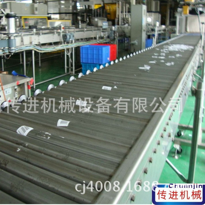 供应滚筒输送机、不锈钢滚筒输送机、周转箱输送机