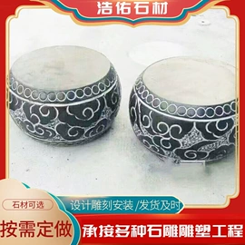 石雕;亭子;石膏工艺品