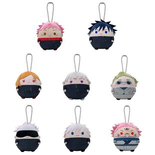 Jujutsu Kaisen Plush Doll Yuji Itadori, Fushiguro Megumi, Gojo Satoru, Koma Chisaki, Nanami Kenjirou Doll