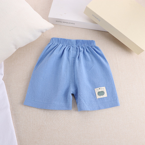 Children's summer shorts, children's pants, beach pants, men's and girls 'shorts, small and medium-sized children's casual pants, single outerwear pants