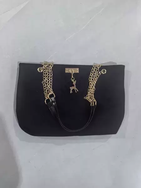 Retro Commuter Texture Chain Shoulder Bag for Women 2024 Winter New Style Foreign Style Deer Armpit Bag Tote Bag for Women