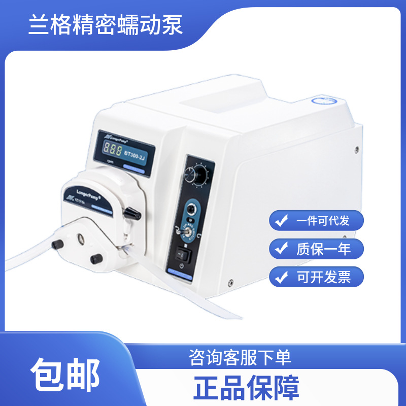 精密蠕动泵BT300-2J  兰格