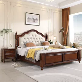 实木床;衣柜;实木沙发