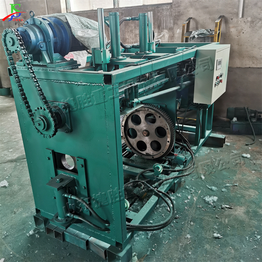 Máquina automática de corte de barril de aceite, máquina de corte de placa plana de barril de barril de aceite, máquina de corte y descomposición de barril eléctrico pequeño