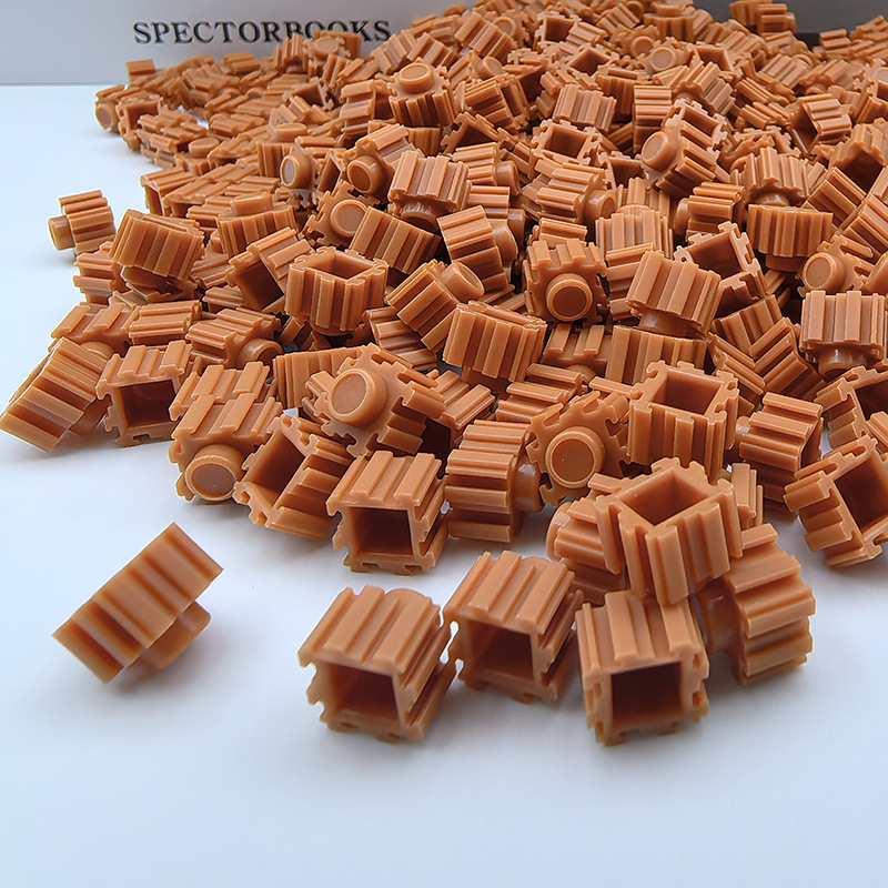 LEGO-kompatible 8mm kleine Teilchen Schüttgut Bausteine Großhandel Kinder Bastelzubehör Bildungs-Puzzlespielzeug