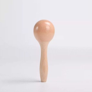 Di Chi Small Maracas Wooden Infant Educational Toy