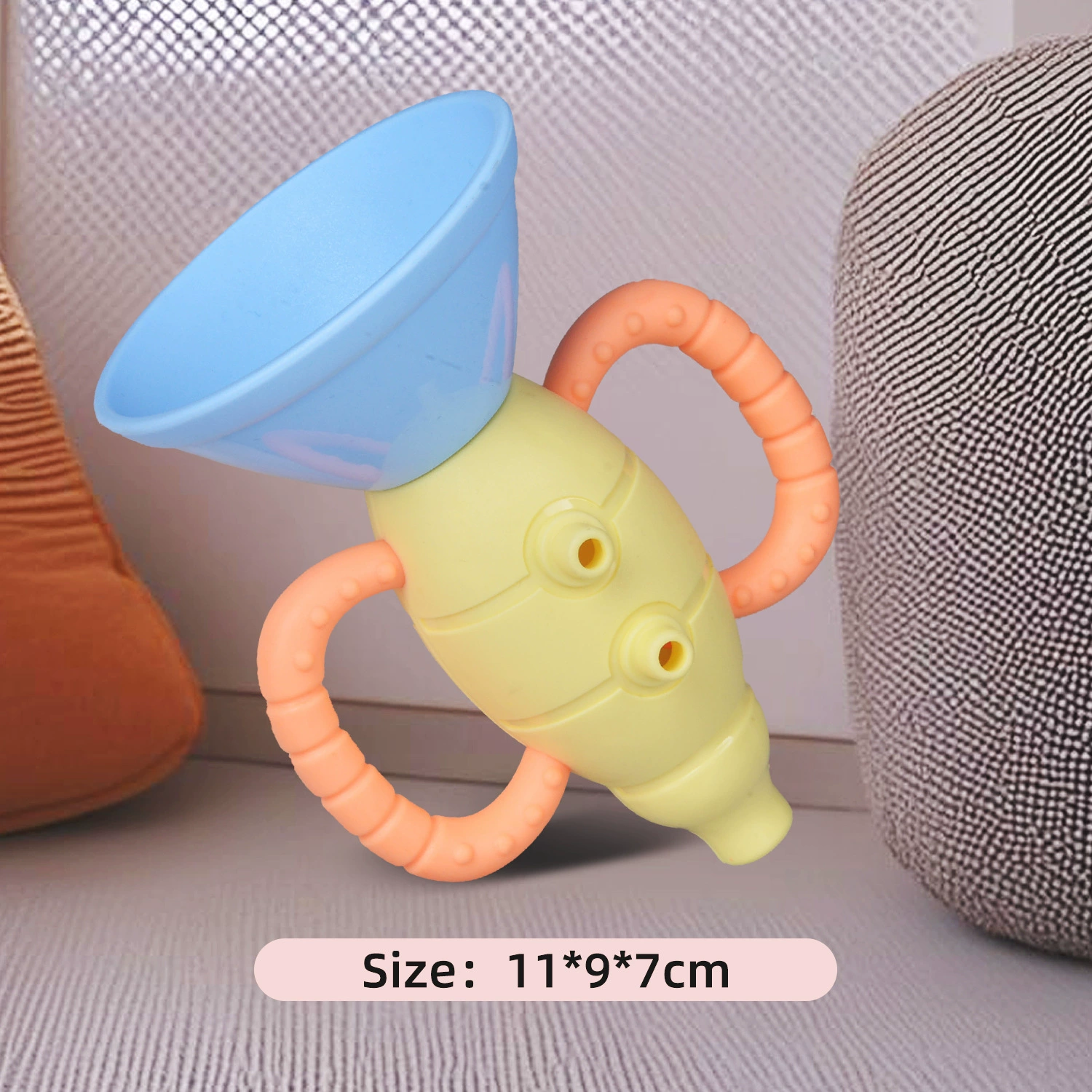 Детская игрушка, прорезыватель, beanbag для новорождённых, (跨境交易), Amazon, можно кусать, 0–12 месяцев