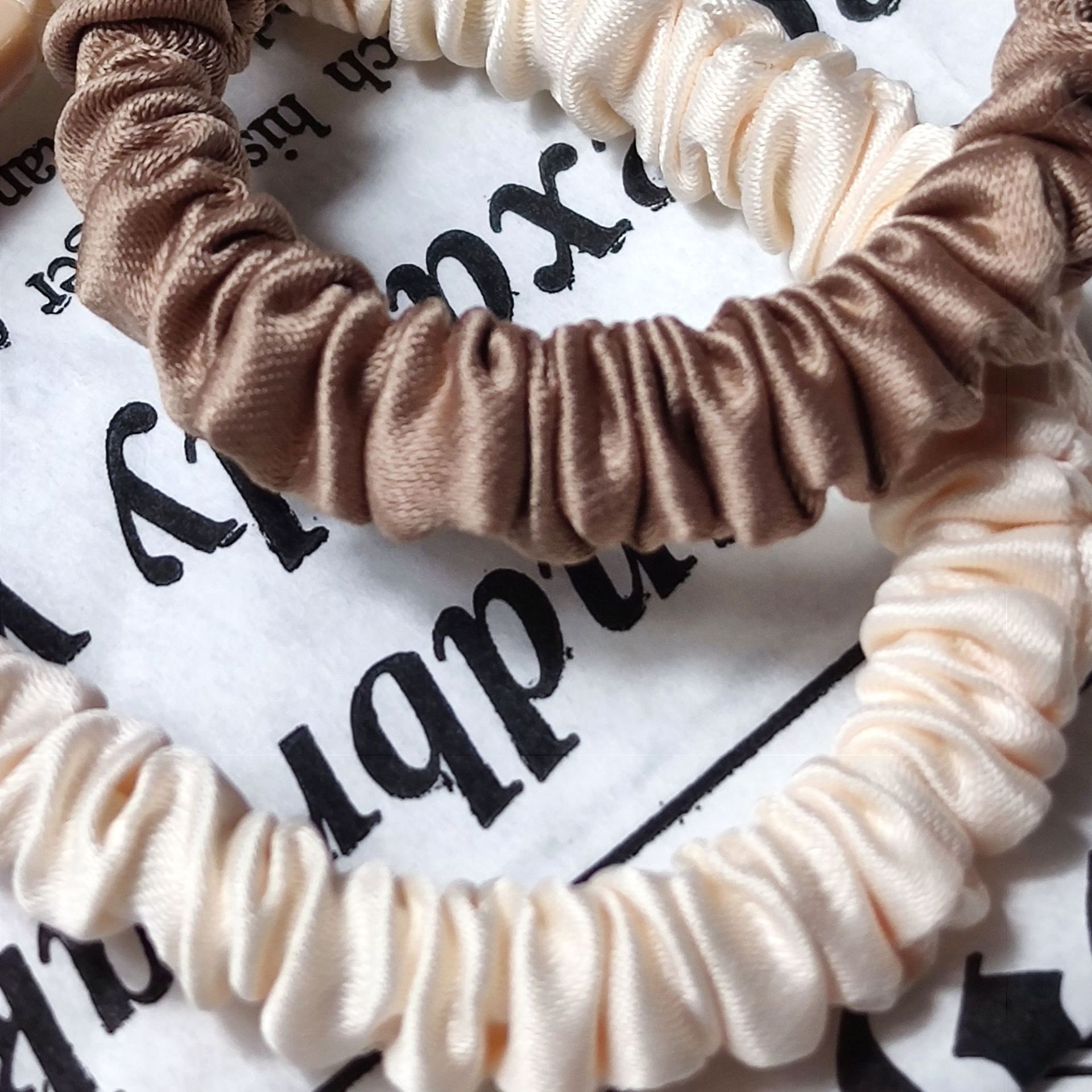 DIY Bowel Hair Ties
