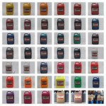 环保高浓水性色浆涂料印花色浆44色黏土色浆文具玩具色浆