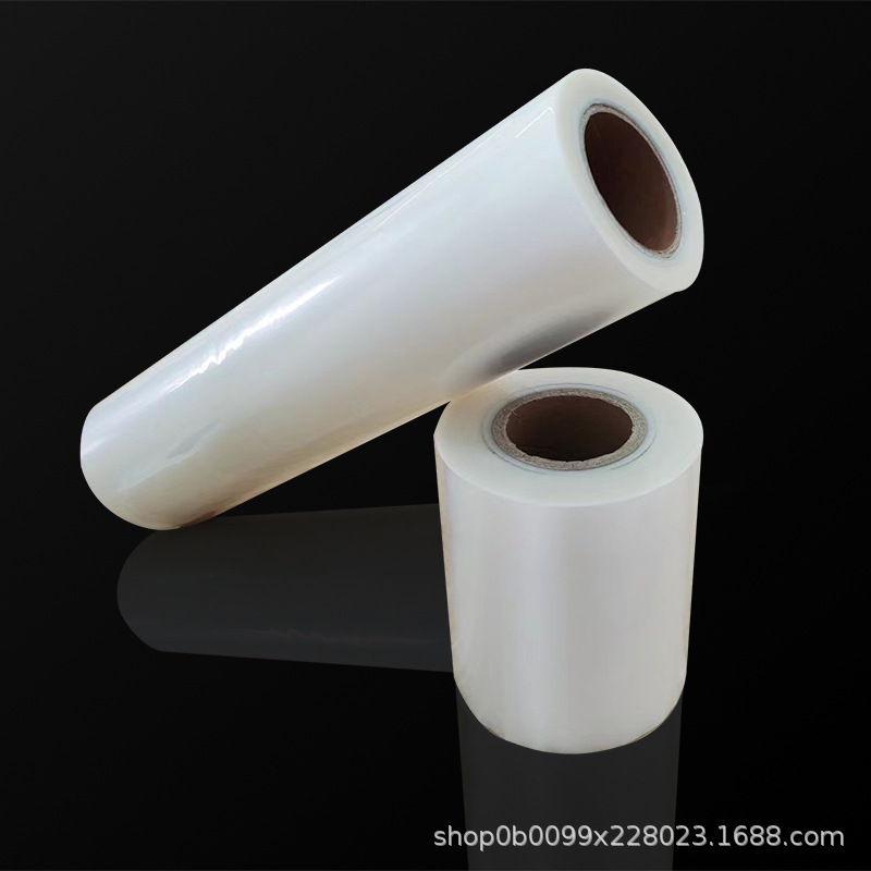 Suministro de película biodegradable PLA, película retráctil de alta transparencia totalmente degradable para embalaje, película biodegradable image 4