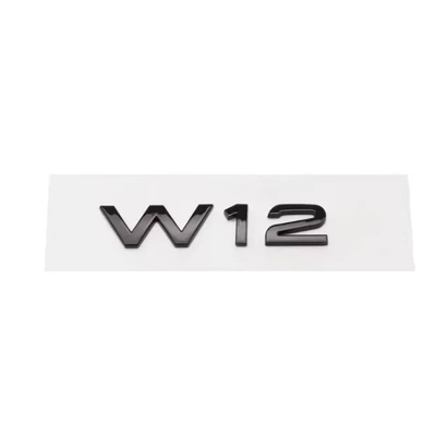 fender side emblem W12 badge | Car logo