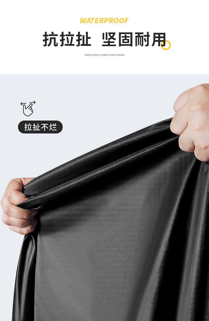Motorcycle Cover, Rainproof and Dustproof Cover, Electric Vehicle Windshield Cover, Car Cover, Rain Cover, Electric Scooter Cover, Reflective Full Vehicle Cover