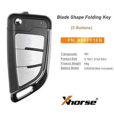 Car Keys Control 3-Button Car