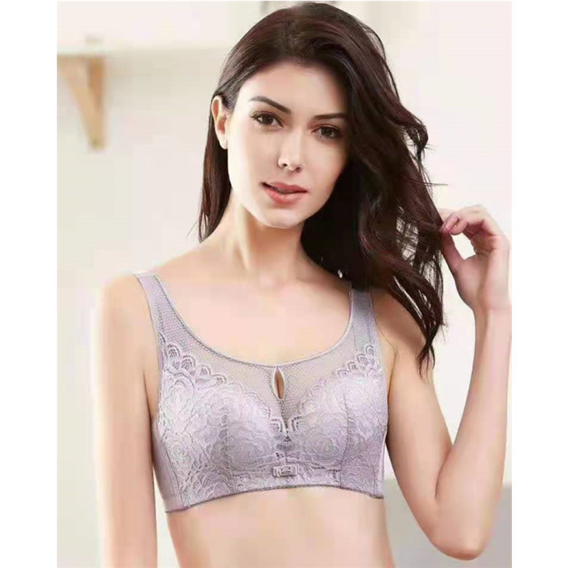 Pretty 8918 Lace Sexy Strapless Women's Underwear Thin Cup Wide Shoulder Strap Vest Adjustable Bra Pretty 8918 Lace Sexy Strapless Women's Underwear Thin Cup Wide Shoulder Strap Vest Adjustable Bra