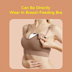 Wearable Breast Pump, Smart All-in-One Electric Breast Pump, Hands-Free Portable Breast Extractor, Cross-Border