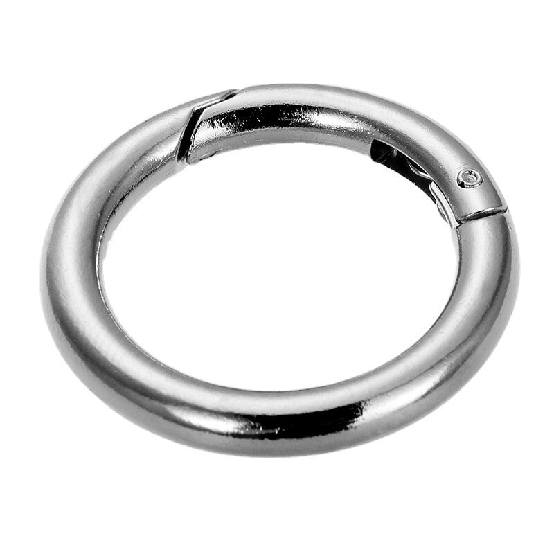 さまざまな形状のスプリングコイルバックル、亜鉛合金ドッグバックル、金属キーホルダーを備えたさまざまな形状のバッグバックルを提供するソースファクトリー|undefined