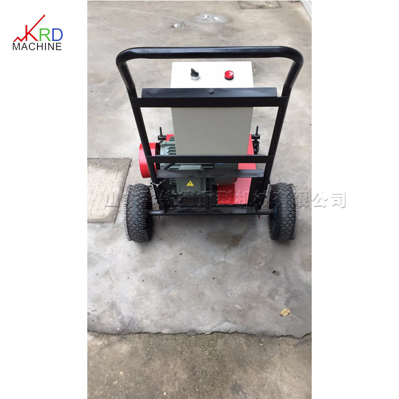 手推式体育场地砂光机小巧篮球场塑胶跑道打磨机学校旧跑道翻新机