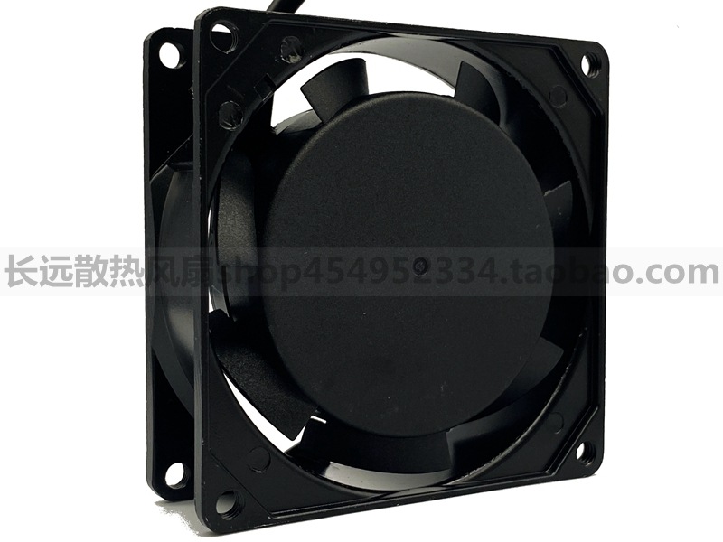 原装EWT EW8025A1/2/3BH/SH 220/110/380V 机柜散热风扇 8CM通风