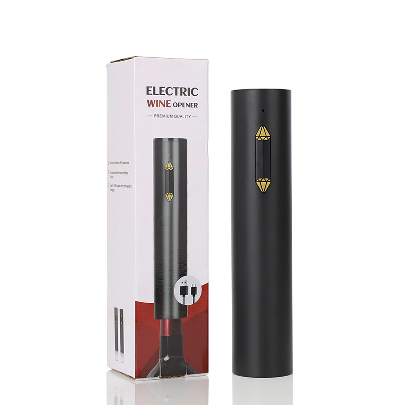 Shangwei Electric Wine opener, metal tube automatic bottle opener, wine opener, electric bottle opener manufacturer pic 2