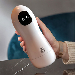 Jimi Aircraft Cup Ideal Aircraft Cup Manual Vibrating Sex Toy Masturbator Real Vagina Inverted Mold Aircraft Cup