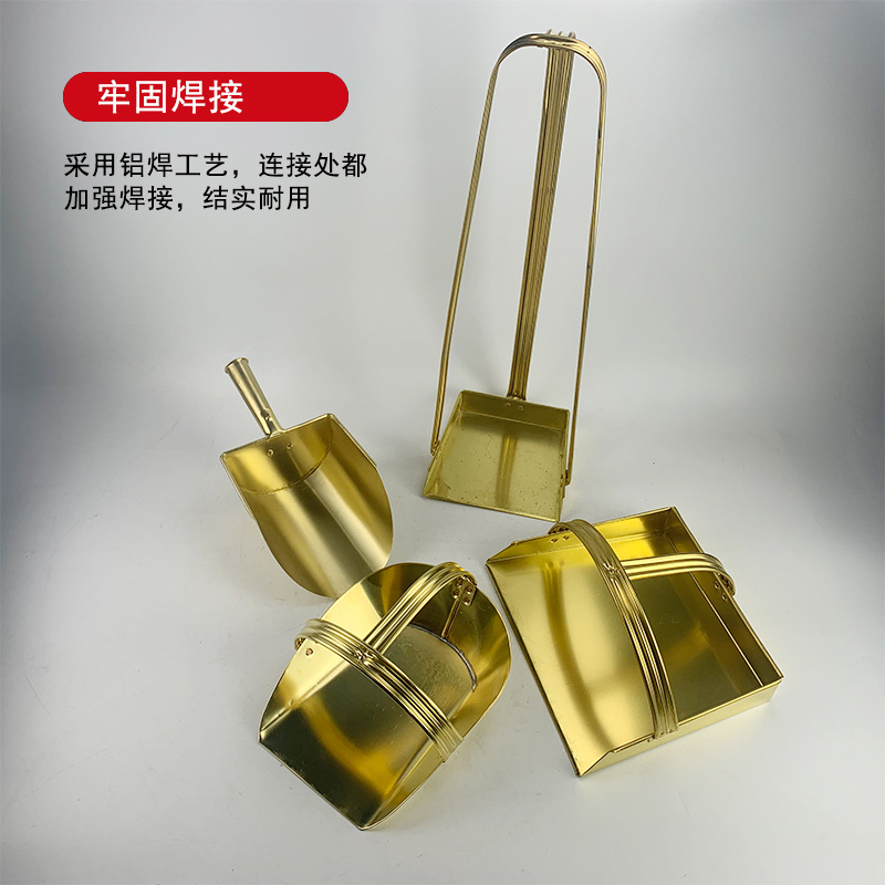 방폭 쓰레기통 250*270MM 손잡이가있는 순수 알루미늄 쓰레기통