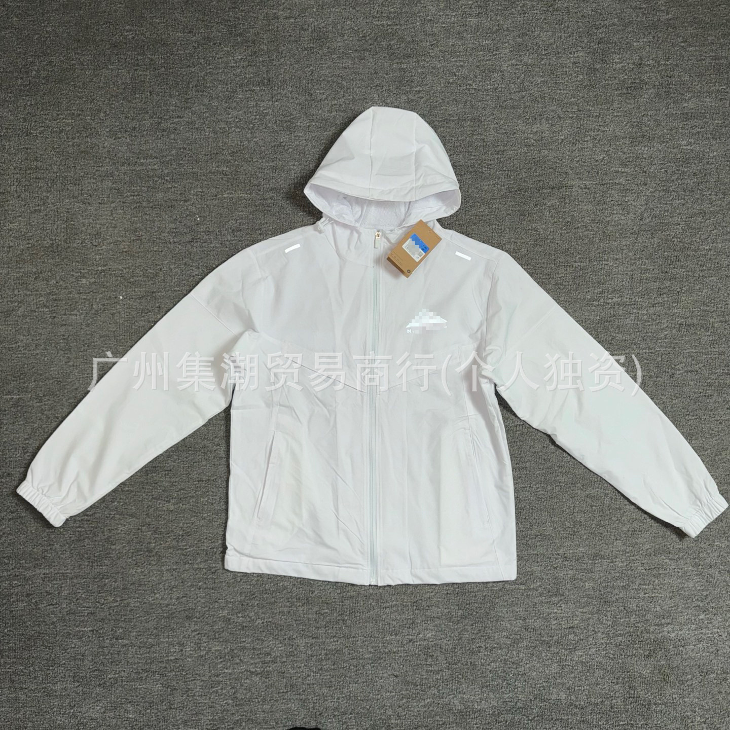 Nuevo traje de asalto deportivo de hielo primavera y otoño chaqueta de secado rápido chaqueta encapuchada a prueba de viento chaqueta de otoño chaqueta de hombre