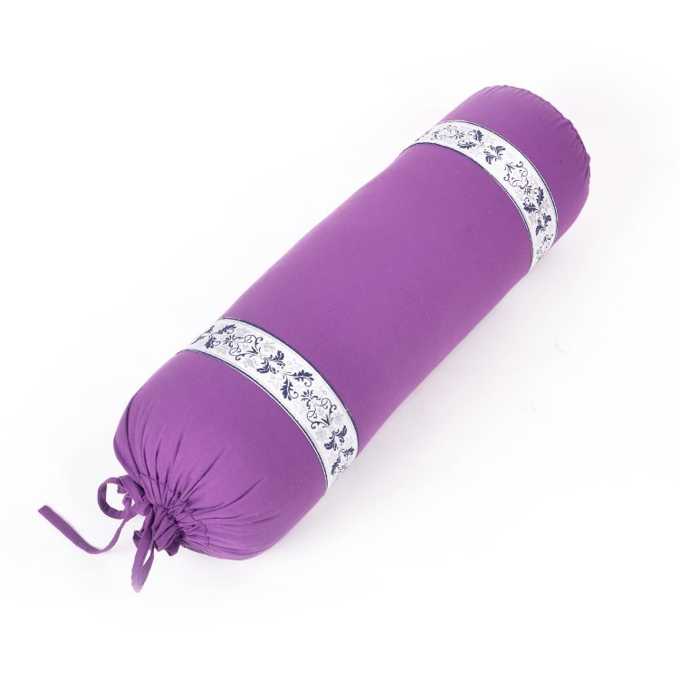 보라색 메밀 껍질 충전재