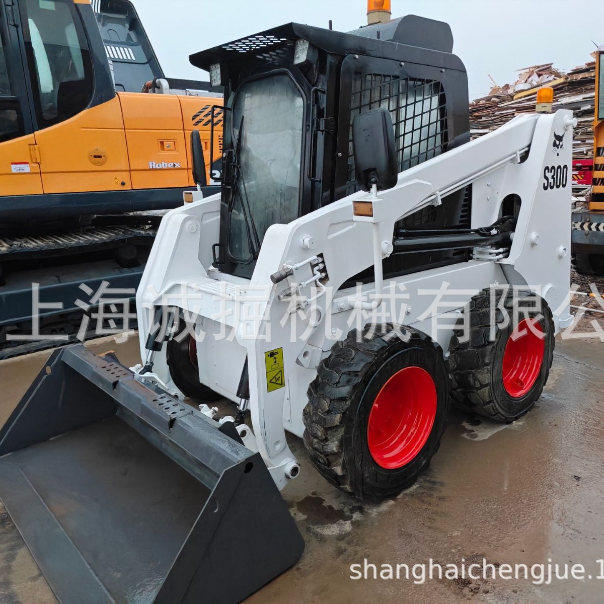 外贸出口装载机山猫S300滑移徐工50GN徐工500KV徐工铲车