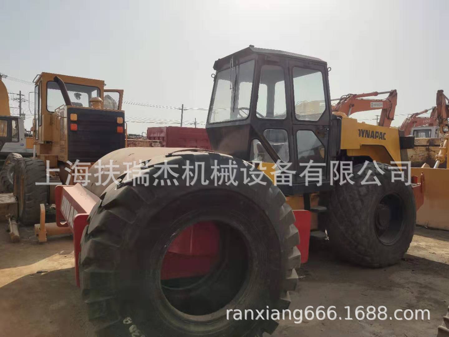 戴纳派克CA25压路机二手Dynapac压路机 二手戴纳派克压路机
