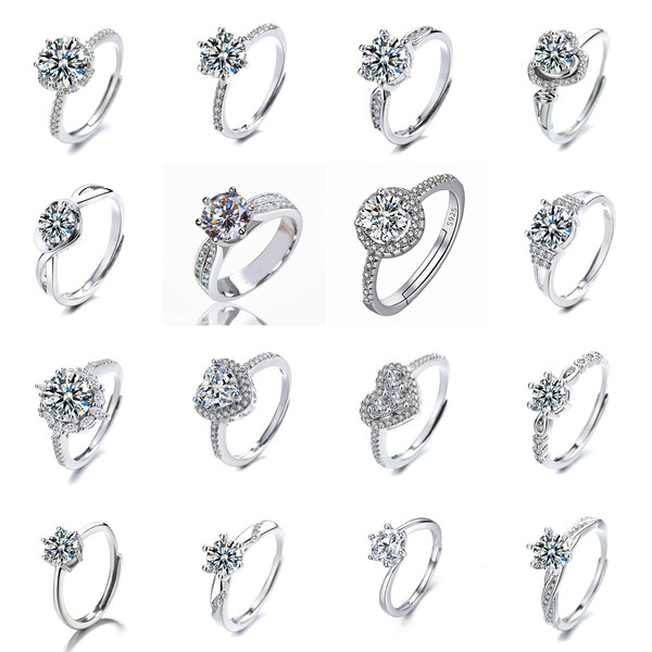 Fashionable brand wedding ring
